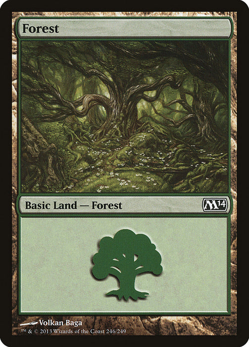 Forest  (Foil)