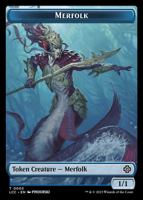 Merfolk (Foil)