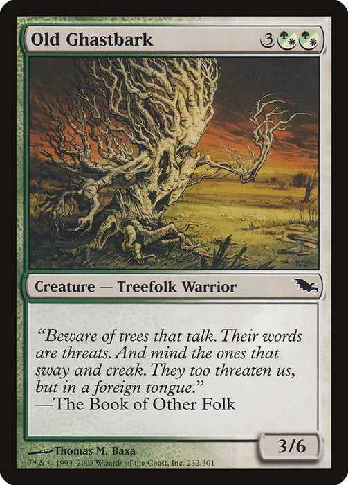 Old Ghastbark  (Foil)