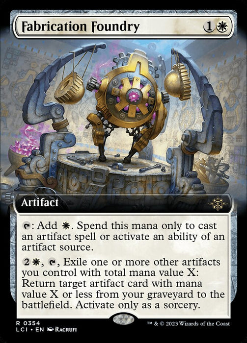 Fabrication Foundry - Extended Art (Foil)