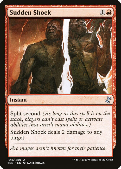 Sudden Shock  (Foil)