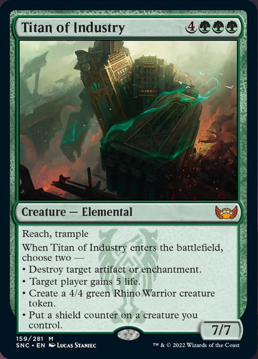 Titan of Industry  (Foil)