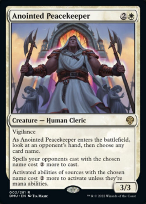 Anointed Peacekeeper (Foil)