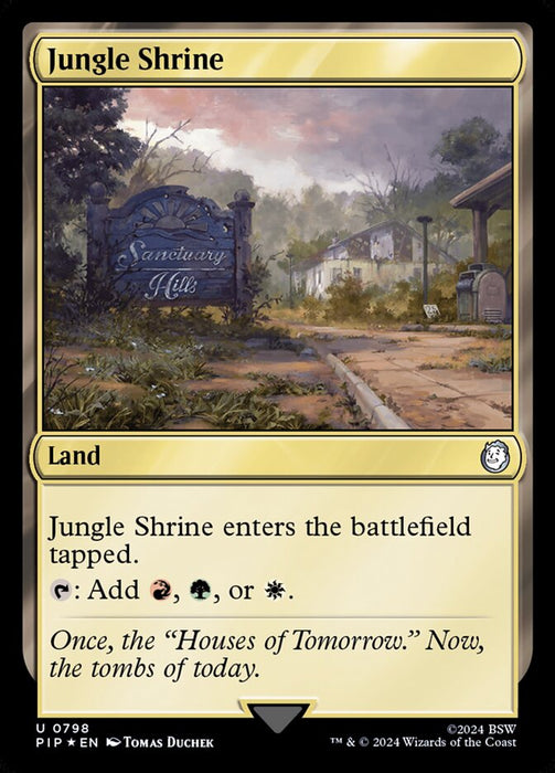 Jungle Shrine (Foil)