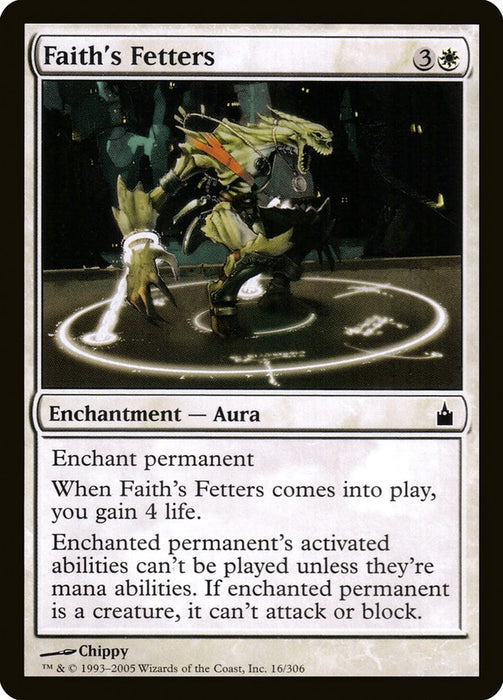 Faith's Fetters  (Foil)