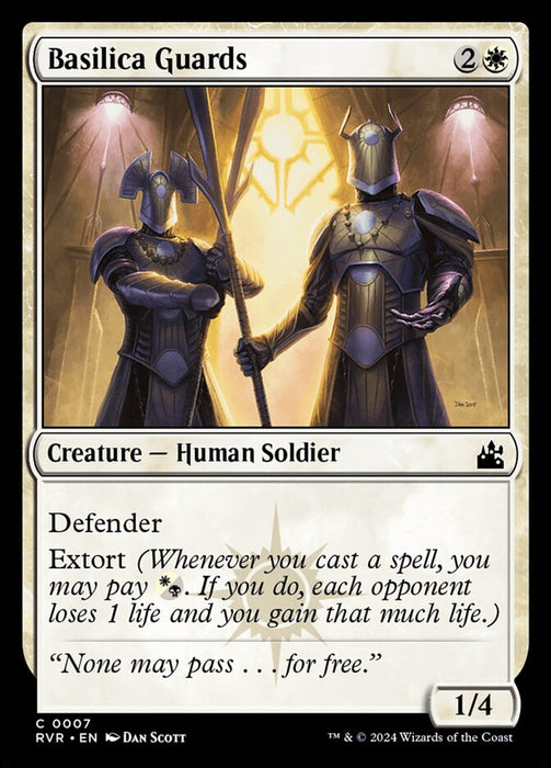 Basilica Guards (Foil)