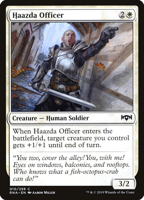 Haazda Officer  (Foil)