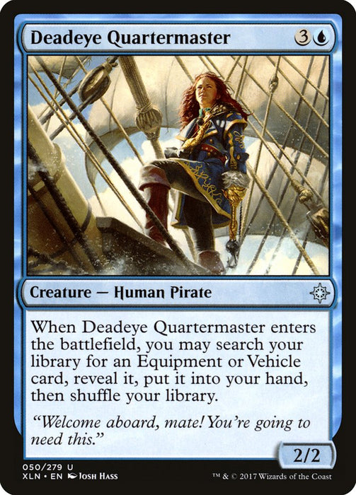 Deadeye Quartermaster  (Foil)