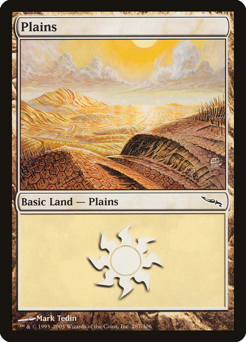 Plains  (Foil)