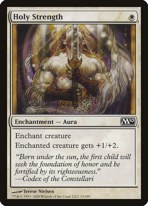 Holy Strength  (Foil)