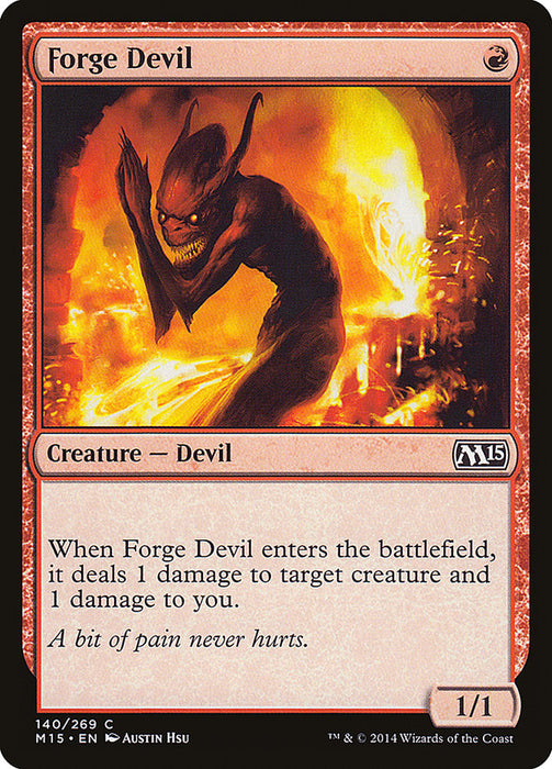 Forge Devil  (Foil)