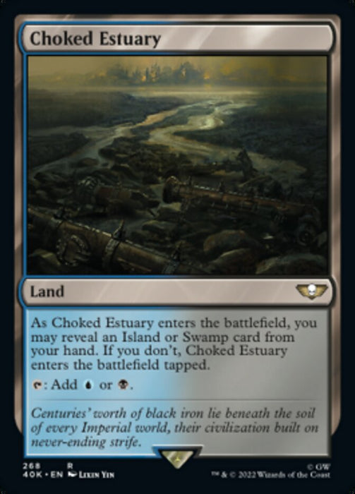 Choked Estuary (Foil)