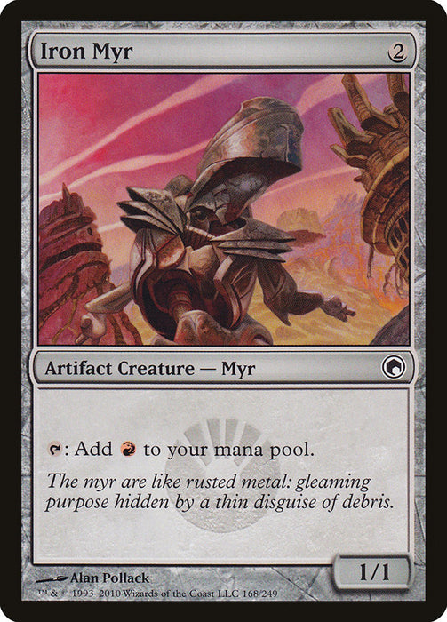 Iron Myr  (Foil)