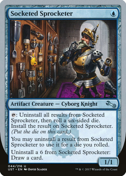 Socketed Sprocketer  (Foil)