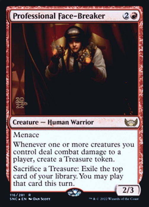 Professional Face-Breaker (Foil)