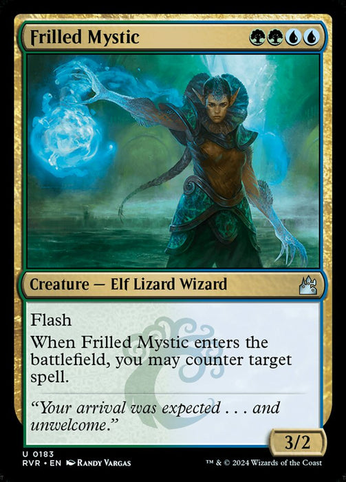 Frilled Mystic (Foil)