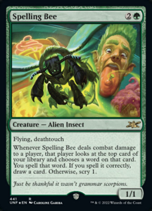 Spelling Bee (Foil)