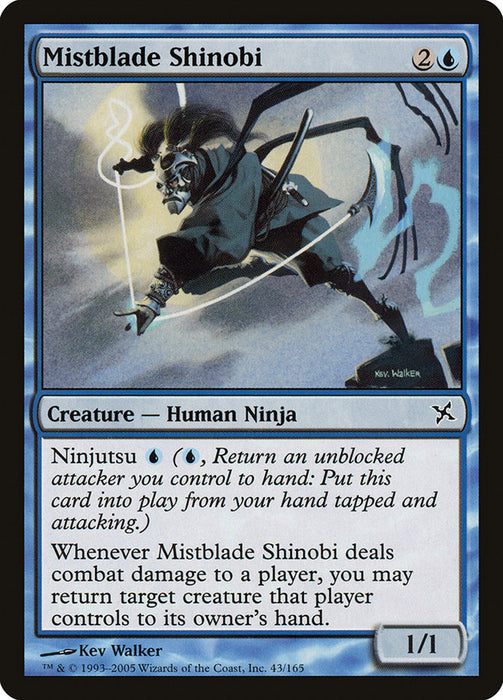 Mistblade Shinobi  (Foil)