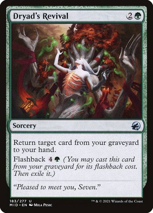 Dryad's Revival  (Foil)