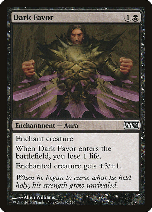 Dark Favor  (Foil)