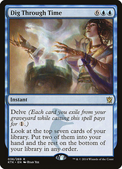 Dig Through Time  (Foil)