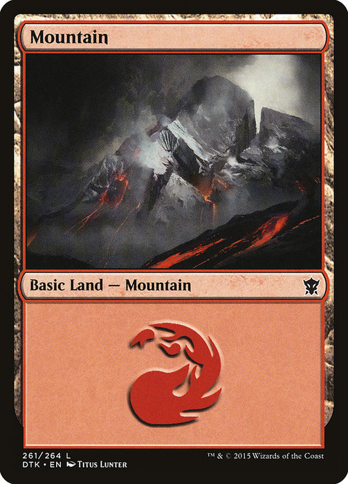 Mountain  (Foil)