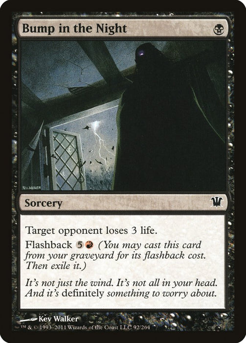 Bump in the Night  (Foil)