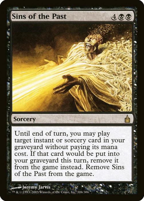 Sins of the Past  (Foil)