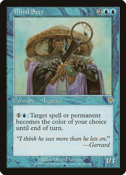 Blind Seer  (Foil)