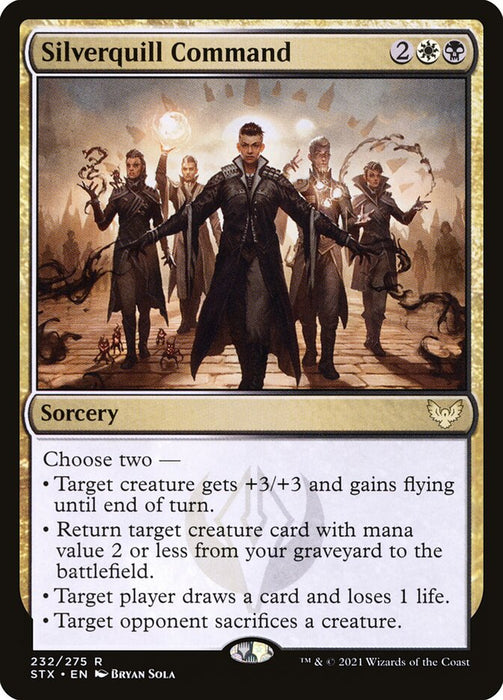 Silverquill Command  (Foil)