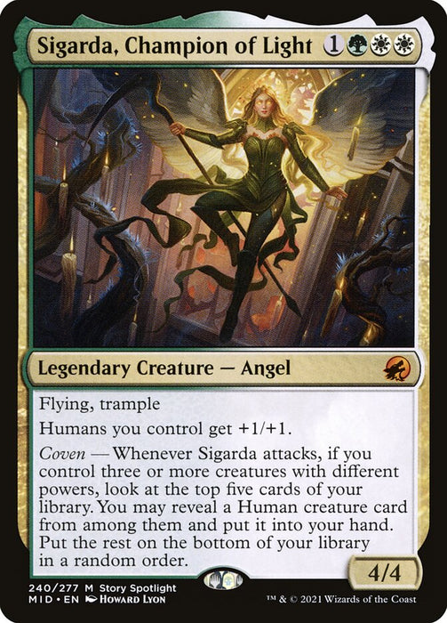 Sigarda, Champion of Light  - Legendary (Foil)