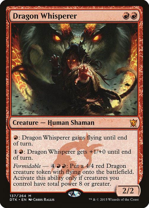 Dragon Whisperer  (Foil)