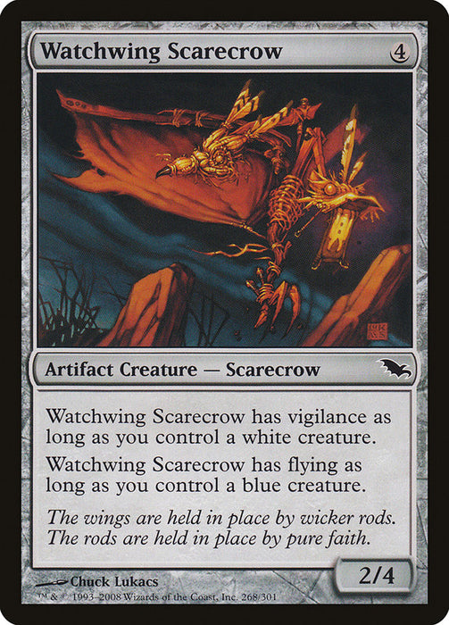 Watchwing Scarecrow  (Foil)