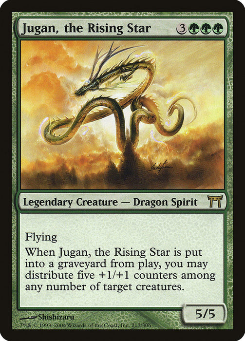 Jugan, the Rising Star  (Foil)