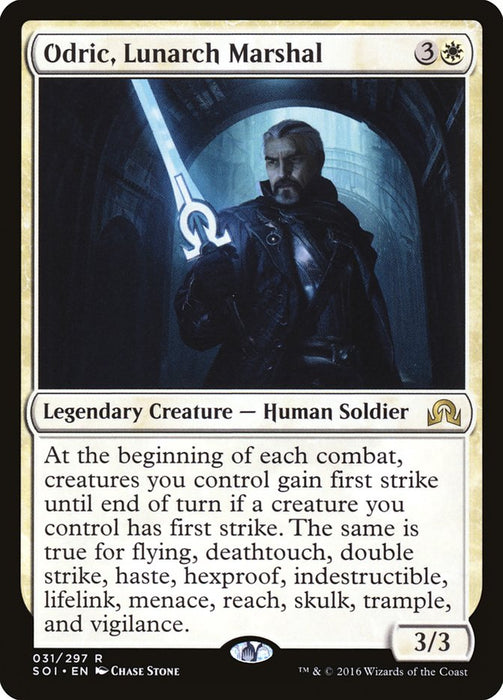 Odric, Lunarch Marshal  (Foil)