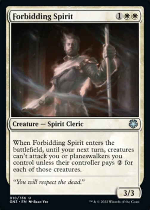 Forbidding Spirit