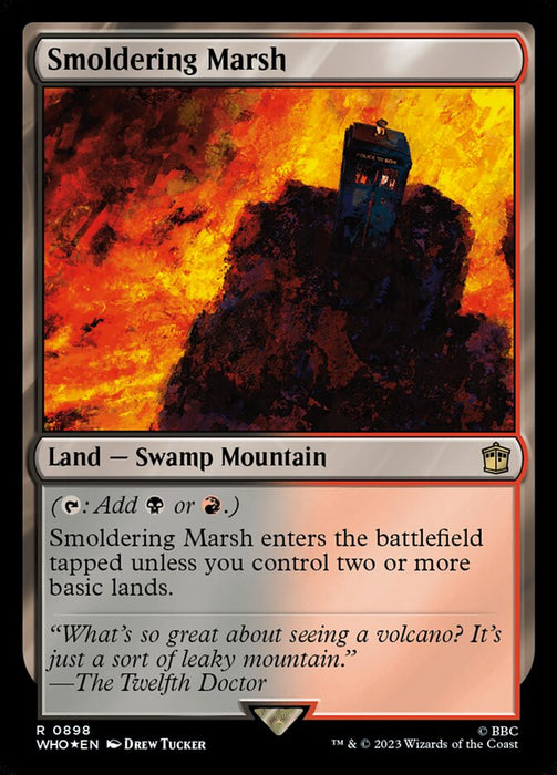 Smoldering Marsh (Foil)