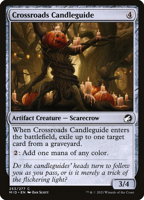 Crossroads Candleguide  (Foil)