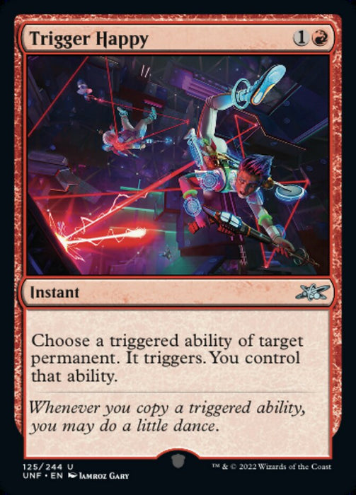 Trigger Happy (Foil)