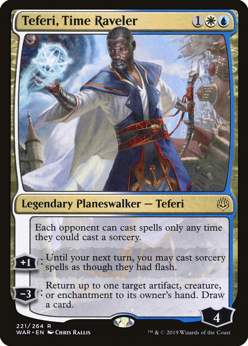 Teferi, Time Raveler  (Foil)