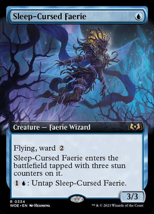 Sleep-Cursed Faerie - Extended Art (Foil)