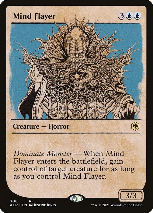 Mind Flayer  - Showcase (Foil)