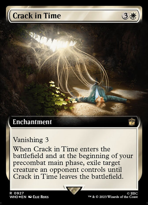 Crack in Time - Extended Art (Foil)