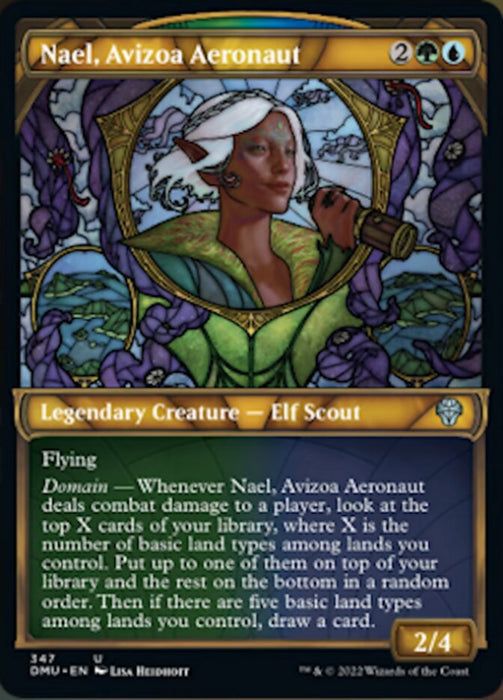 Nael, Avizoa Aeronaut - Showcase- Legendary- Textured (Foil)