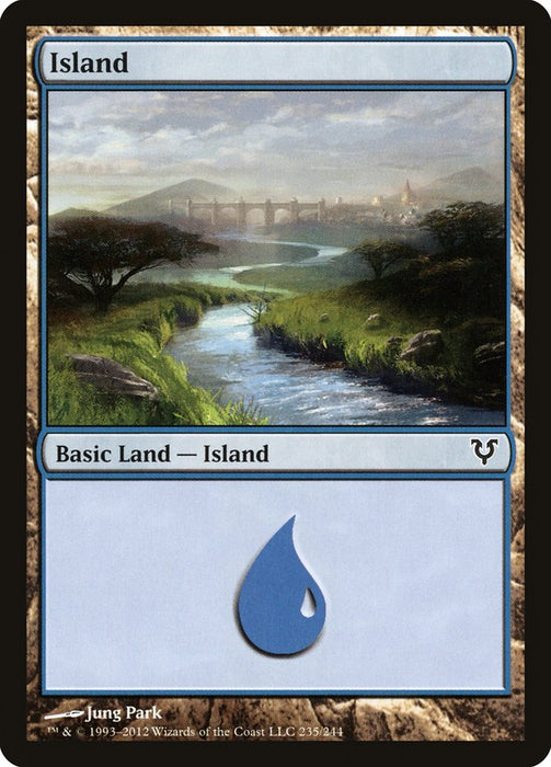 Island  (Foil)