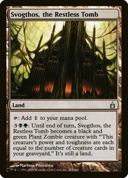 Svogthos, the Restless Tomb  (Foil)