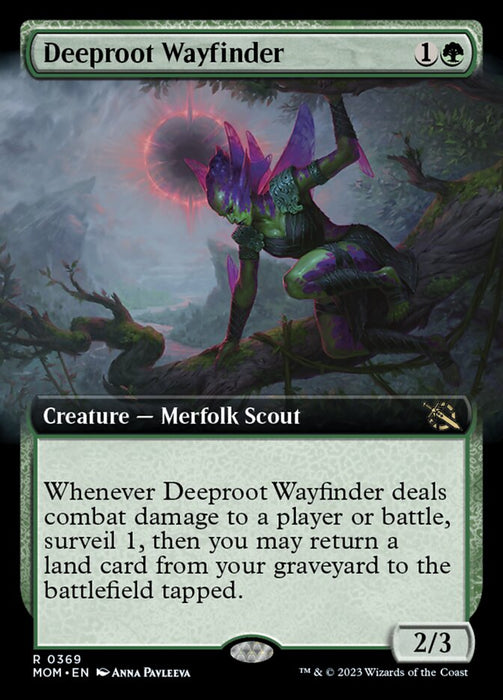 Deeproot Wayfinder - Extended Art- Extended Art