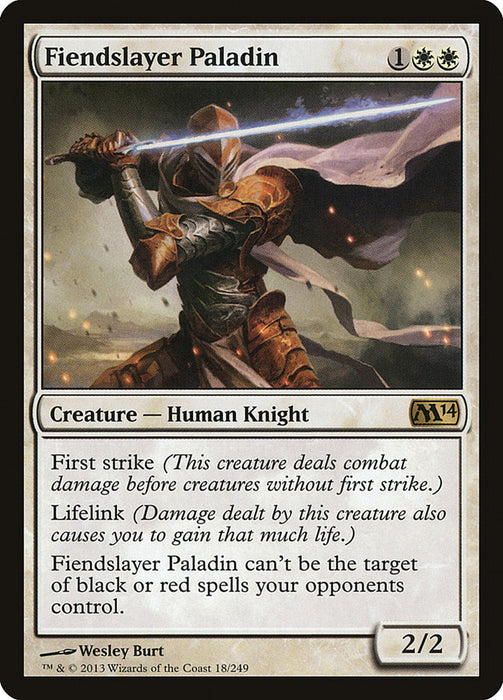 Fiendslayer Paladin  (Foil)