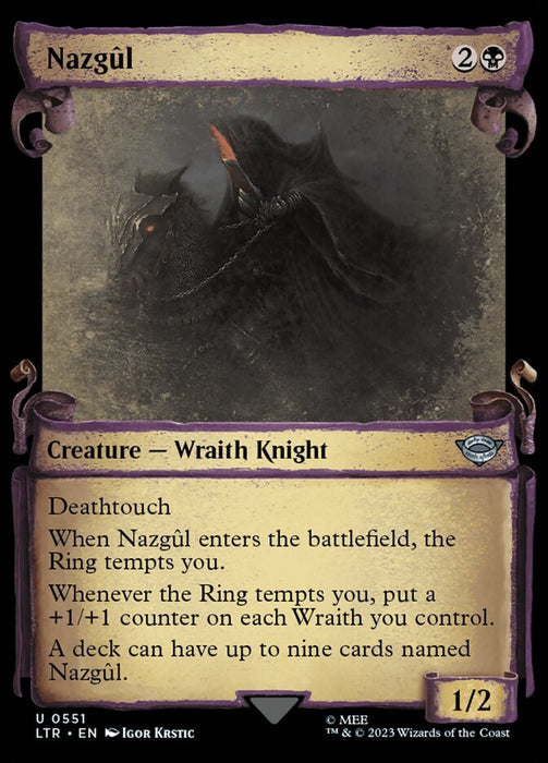 Nazgûl - Showcase (Foil)