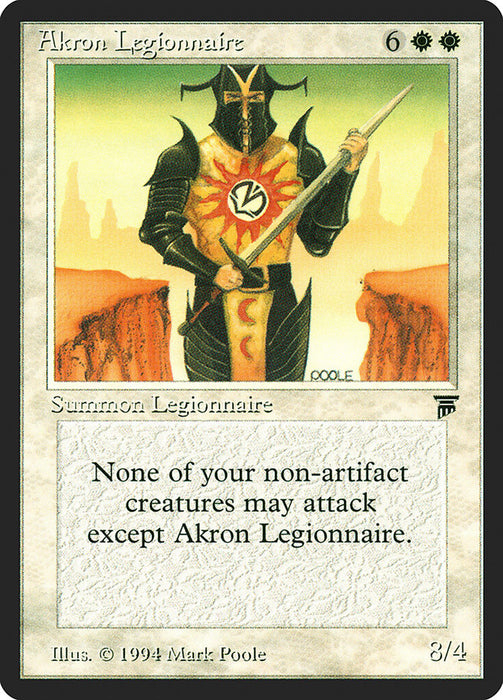 Légionnaire d'Akron